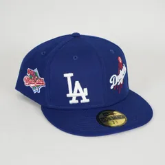 【新品】ロサンゼルス・ドジャース New Era Los Angeies Dodgers 59Fifty Fitted Pride Patch - Blue/Mult... 7 3/4 (61.5cm) ニューエラ 59FIFTY キャップ 大谷翔平 山本由伸