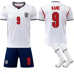 2026年 イングランド代表 ハリー・ケイン Harry Kane レプリカ 子供