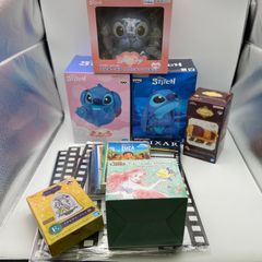 디즈니 픽사 피규어 잡화 정리 스티치 카즈 Mr.인크레디블 인사이드 헤드 프린세스 아리엘 미녀와 야수 엽서 등 (ME29-4355)