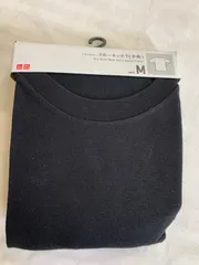 UNIQLO ユニクロ  ドライカラー クルーネックT  Tシャツ 半袖  黒 M
