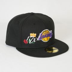 ニューエラ 59FIFTY Just Don × NBA レイカーズ ブラック - メルカリ