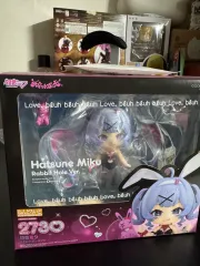 (未開封) 特典付き 初音 ミク ラビットホール バニー ねんどろいど ねんど フィギュア VOCALOID