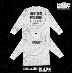 DRT×エレクトリックDRY L/S TEE バリアル100セットキープキャスト 2026年最新】drt バリアル 100の人気アイテム - メルカリ
