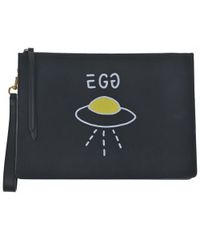 新品未使用】GUCCI クラッチバッグ 裏側GG総柄 777165 - メルカリ