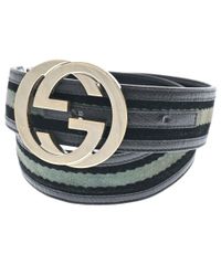 GUCCI グッチ ヴィンテージ チェーンベルト ゴールド GGロゴ 刻印有