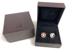 Dunhill ウッドカフス シルバー925×ウッド 木製 - メルカリ