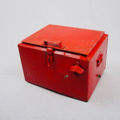 1950 コカコーラ クーラーボックス ビンテージ ヴィンテージ - メルカリ