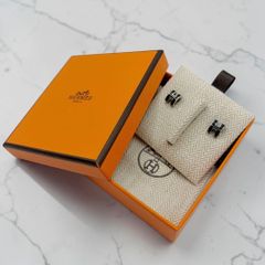 エルメス ポップH ミニ ピアス ルージュヴィフ ピンク - メルカリ