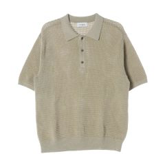 FRED PERRY × EDIFICE メッシュニット ポロシャツ S - メルカリ