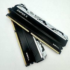 G.SKILL SNIPER X DDR4-3600 16GB 8GB×2 - メルカリ