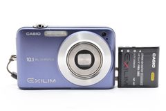 カシオ CASIO EXILIM EX-Z2000 バイオレット ＃A663 - メルカリ