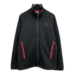 THE NORTH FACE ノースフェイス フリースジャケット アウトドア ブラック(メンズ M)中古 古着 U3780