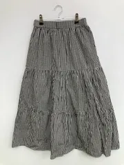 apres jour アプレジュール ロングスカート F ブラック レディース