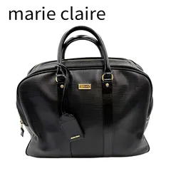 marie claire マリクレール ボストンバッグ ブラック ゴルフ 旅行 大容量 南京錠のサムネイル