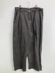 Beno ビーノ デニムパンツ L グレー レディースのサムネイル
