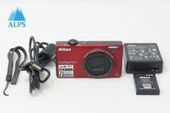 Nikon COOLPIX クールピクス S9300 インペリアルレッド 738 Nikon COOLPIX クールピクス S9300 インペリアルレッド 738 - メルカリ