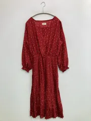 moi tytto モイテュット ワンピース F レッド レディースのサムネイル