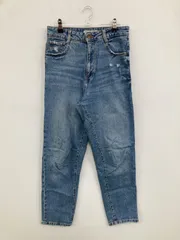 ZARA ザラ デニムパンツ EUR 38 ブルー レディース