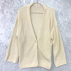 URBAN RESEARCH DOORS アーバンリサーチドアーズ ローゲージ カーディガン アイボリー 1サイズ 〇□☆