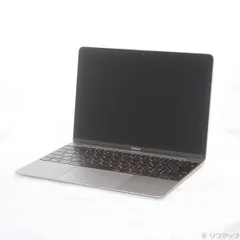 ソフマップ 〔中古品〕 MacBook 12-inch Mid-2017 MNYF2J／A Core_m3 1.2GHz 8GB SSD256GB スペースグレイ 〔10.15 Catalina〕【258】