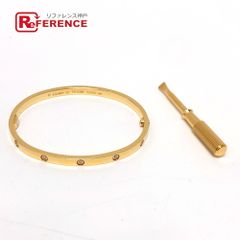 CARTIER カルティエ ブレスレット ラブブレス スモール ラブブレススモール K18YG ゴールド