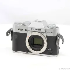 ソフマップ 〔中古品〕 FUJIFILM X-T30 ボディ シルバー【258】のサムネイル