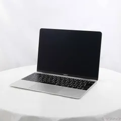 ソフマップ 〔中古品〕 MacBook 12-inch Mid-2017 MNYH2J／A Core_m3 1.2GHz 8GB SSD256GB シルバー 〔10.15 Catalina〕【262】