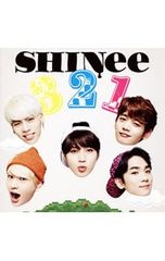 SHINee 3 2 1 CD DVD 初回限定盤 - メルカリ