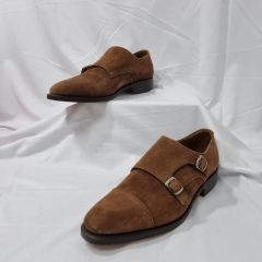 ALDEN オールデン 953 7.5Dモンクストラップ キッドスエード - メルカリ