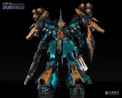 未組立 FSS ガレージキット 1/144グルーン wave ファイブスター物語