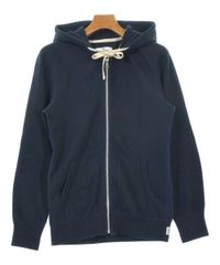 y061501 REIGNING CHAMP パーカー M 無地 シンプル ロゴ - メルカリ