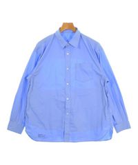 COOTIE 120/2 BROAD L/S SHIRT サックス M - メルカリ