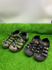 ●KEEN　サンダル　2足セット　18.5センチ　19.5センチ　使用に伴う傷あり　中古u260520_7