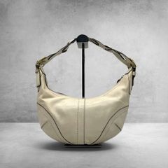 COACH Soho Hobo Crescent Leather Bag - メルカリ