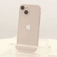 ソフマップ 〔中古品〕 iPhone13 mini 128GB ピンク MLJF3J／A SIMフリー【352】