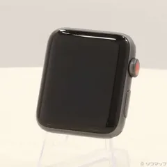 ソフマップ 〔中古品〕 Apple Watch Series 3 Nike+ GPS + Cellular 42mm スペースグレイアルミニウムケース バンド無し【247】