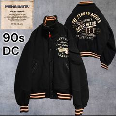 70s 80s ヴィンテージ DECKERS スタジャン スタジアムジャンパー