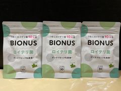 BIONUS 乳酸菌サプリメント　30日分×12袋 BIONUS / ビオナス 乳酸菌サプリ タブレットタイプ 30粒の公式商品情報