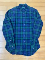 Gitman Bros シャツ チェック柄