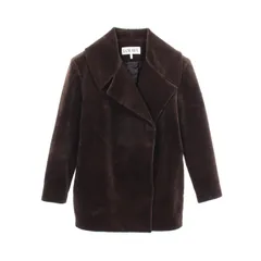 ロエベ LOEWE コーデュロイ ダークブラウン その他 コーデュロイ ジャケット レディース Used Aのサムネイル