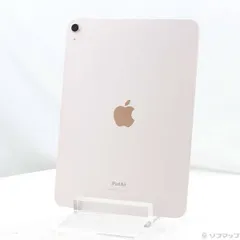 ソフマップ 〔中古品〕 iPad Air 第5世代 64GB ピンク MM9D3J／A Wi-Fi【305】