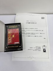 純金1g入りインゴットカード SGクラシック GRAND5 555キャンペーン 