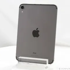 ソフマップ 〔中古品〕 iPad mini 第6世代 64GB スペースグレイ MK893J／A SIMフリー【297】