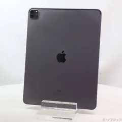 ソフマップ 〔中古品〕 iPad Pro 12.9インチ 第5世代 256GB スペースグレイ MHNH3J／A Wi-Fi【349】
