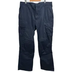 良品 Ralph Lauren Black Label ラルフローレンブラックレーベル ストレッチ カーゴパンツ 34R ブラック メンズ 古着 中古 USEDのサムネイル