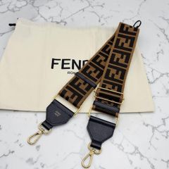 FENDI フェンディ ストラップ ユー ショルダーストラップ ズッカ柄