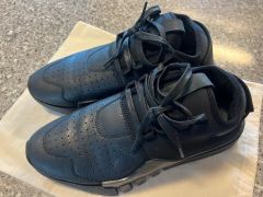 yohji yamamoto ヨウジヤマモト 革靴 スニーカー サイズ4 - メルカリ