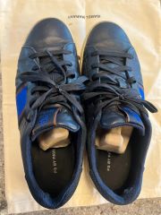 限定大特価！ 【BOX訳あり】PAUL SMITH スニーカー ネイビー 26