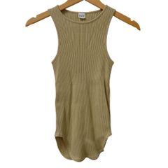 NKNIT rib mini tank top - メルカリ