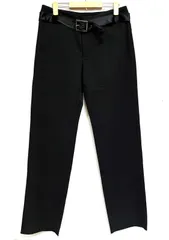 00s ヴィンテージ アーカイブ デッドストック  イタリア製  DIRK BIKKEMBERGS｜ダークビッケンバーグ  ベルト付き トラウザーズ KWY スラックスパンツのサムネイル